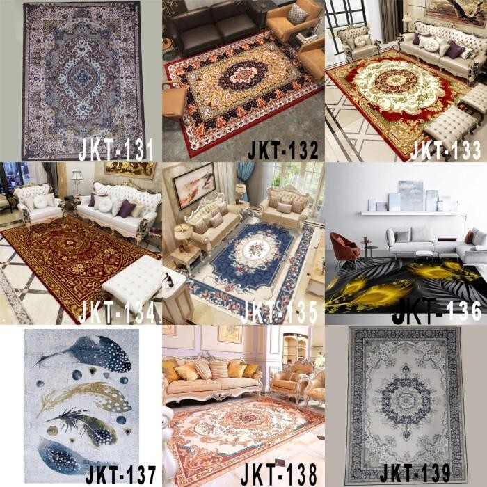 New Motif Karpet Turkey Ukuran 140X200Cm