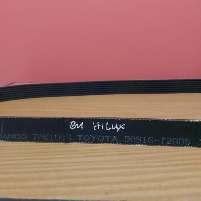 Jual Fan Belt Tali Kipas Toyota Hilux 90916-T2005 7Pk 1093