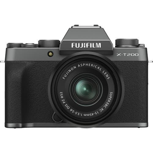 Fujifilm XT200 XT-200 Kit Lens XC 15-45 15-45mm New Garansi Resmi FFID Shopeseler