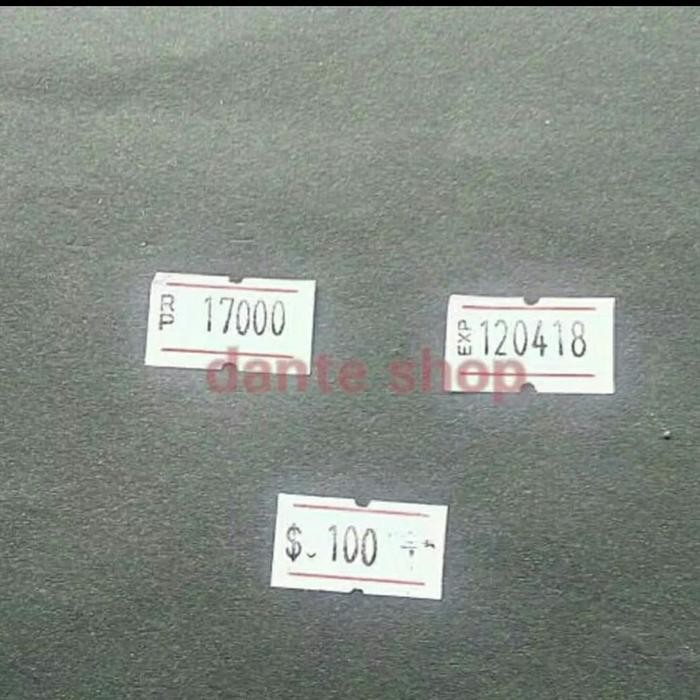 

PRICE LABELLER JOYKO MX-5500M / LABEL HARGA / STICKER HARGA