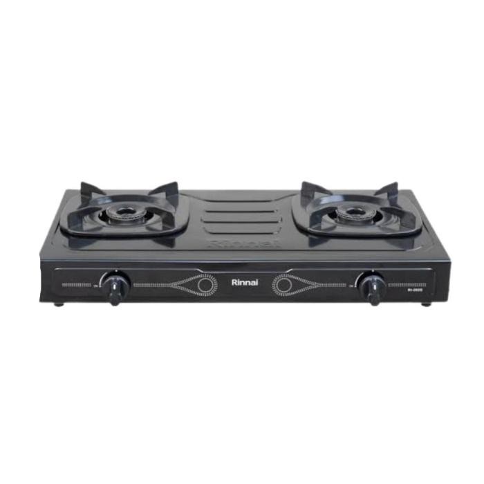 Pilihan- Kompor Rinnai Ri-202-S Ri 202S Kompor Gas 2 Tungku Sun Burner Ri202S Garansi 5 Tahun