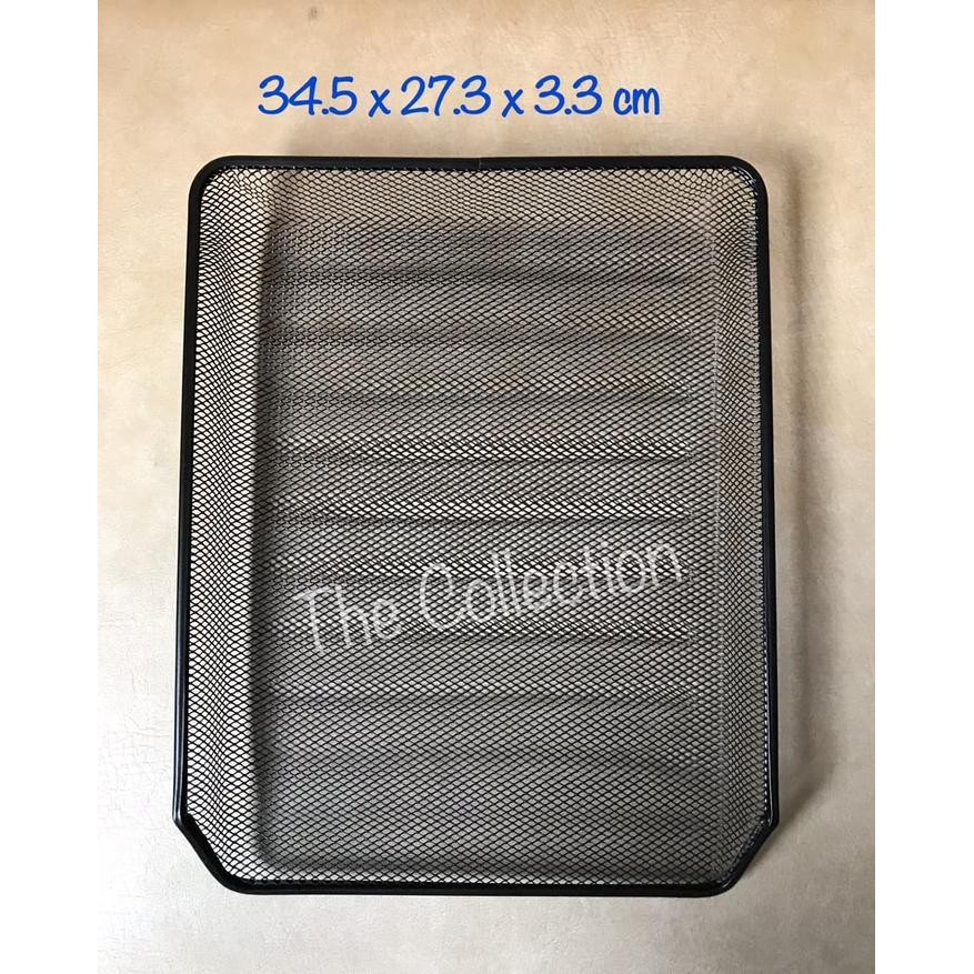 

ATK0564TP FILE DOCUMENT TRAY 228241 BLK2001 RAK 3 SUSUN BESI OFFICE