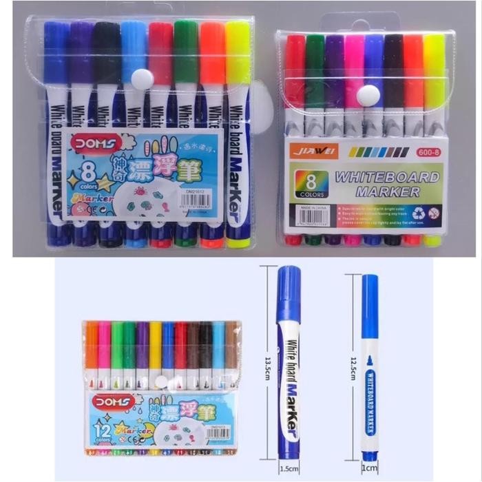 

Hot Sale! Pen Water Based Marker Marker Hits Spidol Ajaib Mengapung Di Air