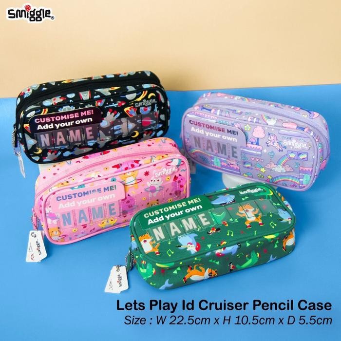

TEMPAT PENSIL SMIGGLE PREMIUM PENCIL CASE