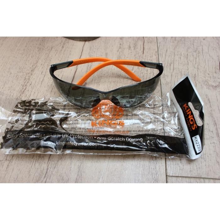 KACAMATA SAFETY KING KY 2222 KACAMATA KING'S ORIGINAL SAFETY GLASSES