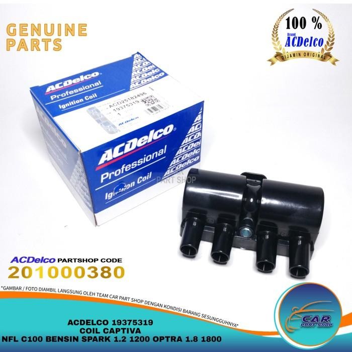 Coil Koil Chevrolet Aveo Old Kalos Lova Ori