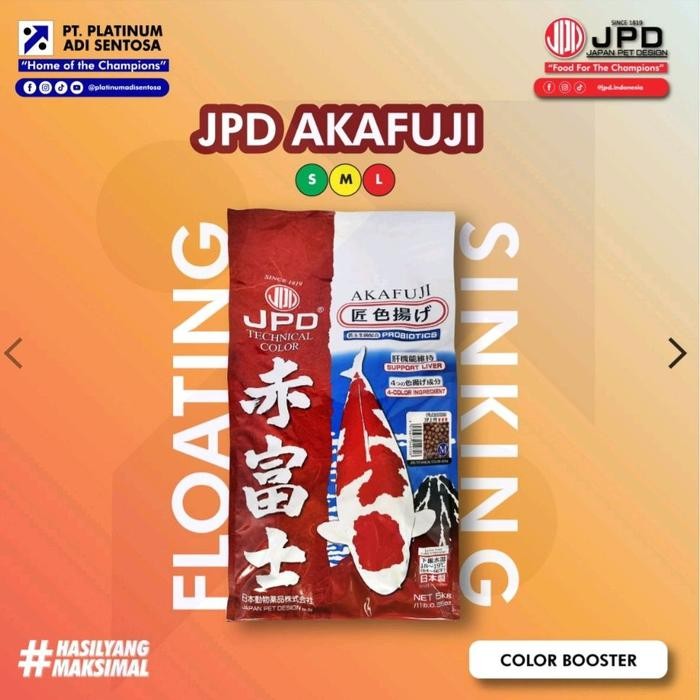JPD Akafuji M floating 2kg