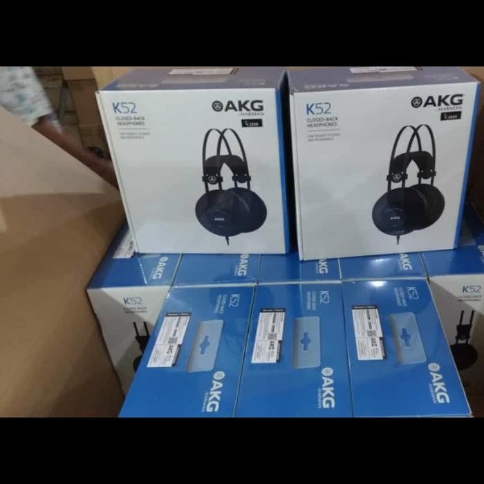 Headphone Akg K 52