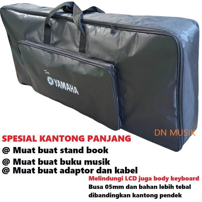Tas/Case Keyboard Yamaha Psr SX900 Psr SX700 Psr sx600 Free Cover