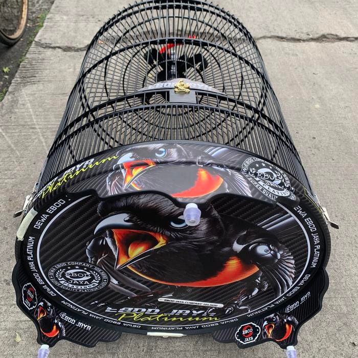 SANGKAR KANDANG MURAI EBOD JAYA PLATINUM RUJI FIBER