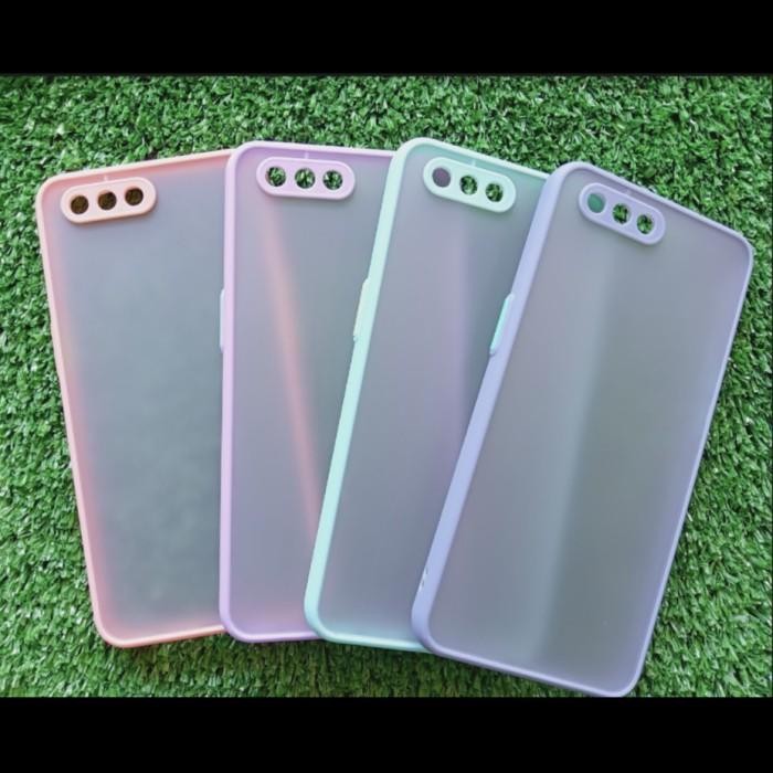 Hybrid case oppo a3s realme c1