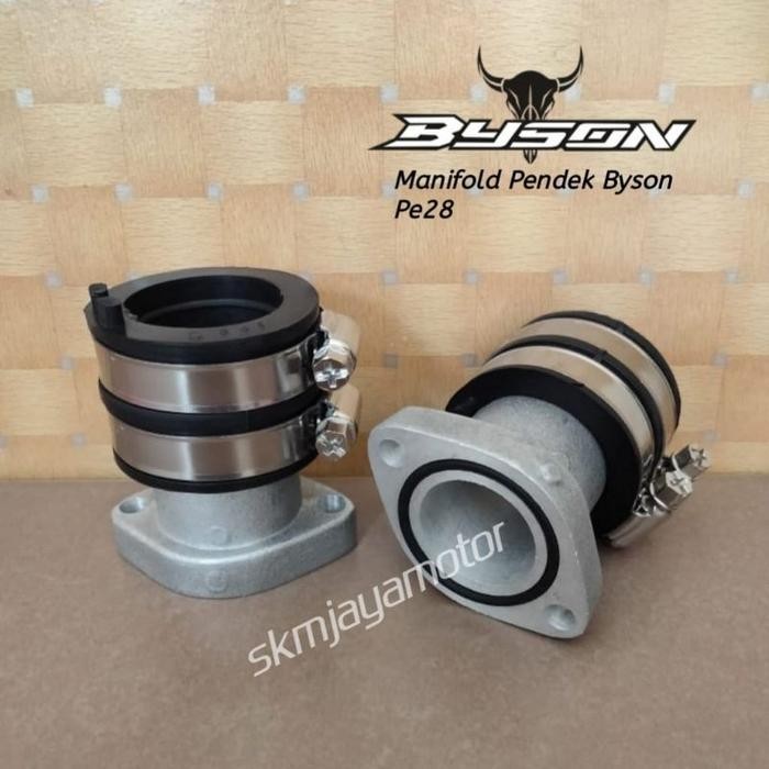 INTAKE MANIFOLD MANIPUL MANIPOL MANIFUL YAMAHA BYSON KARBU PE28