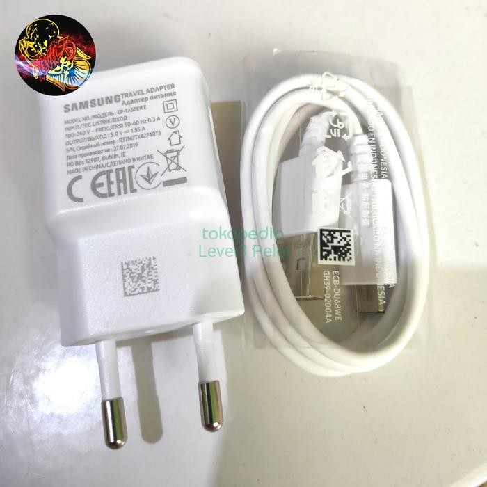 Charger Samsung Micro Original SEIN Copotan Bawaan HP J7 J8 Core Prime