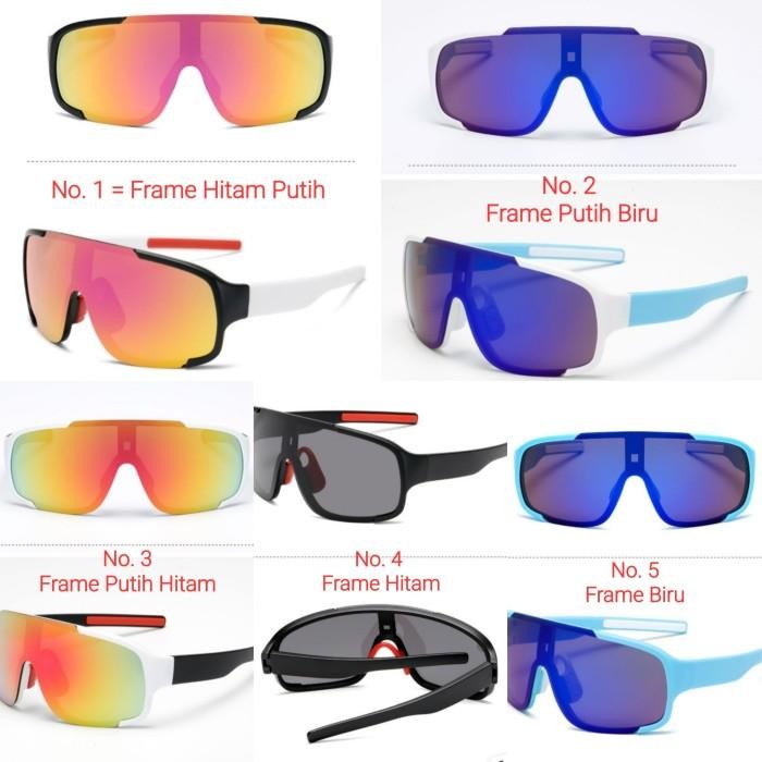 Kacamata Sepeda Kacamata Gowes Kacamata