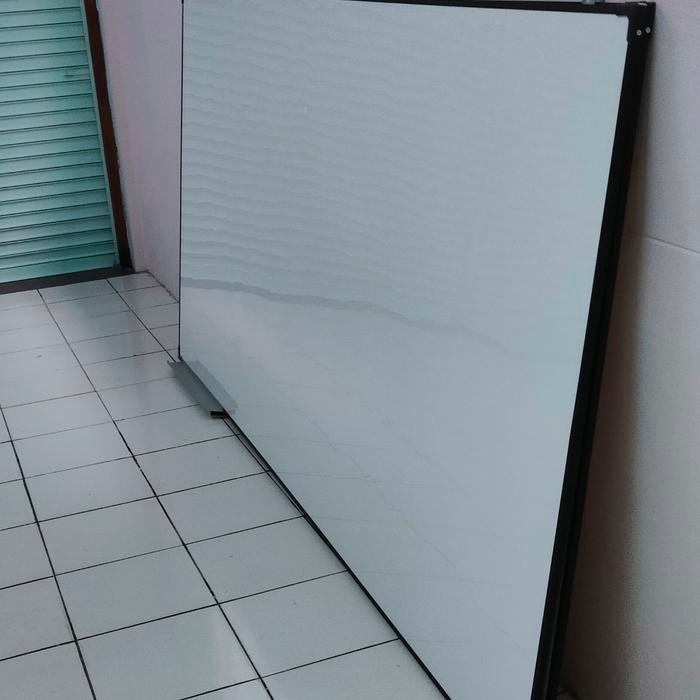 

NEW PRODUK WHITE BOARD GANTUNG 120 200 CM - NON MAGNETIK TUTI FRUITY
