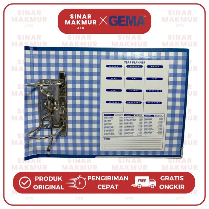 

Ordner/Lever Arch File/Document Organizer Folio/Kwitansi Gema (Lsn)