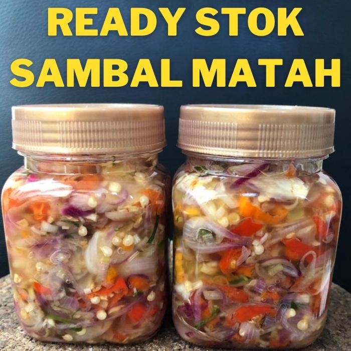 

ASLI Sambal Sambel Matah Bawang Merah Cabai Rawit Pedas Khas Bali Toserda 122 READY STOCK