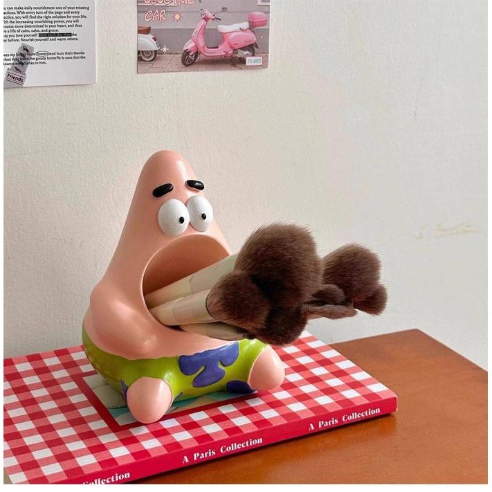 

Jual Rugi! Patrick Mickey Tempat Pensil Meja Tabung Kotak Alat Tulis Wadah Pulpen Lucu Plastik