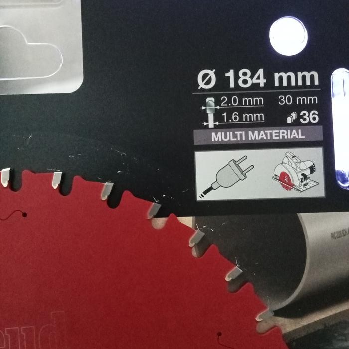 Freud 7 Inch Mata 36 Multi Material 184X2.0X1.6X30Z =36 Fr111M001H