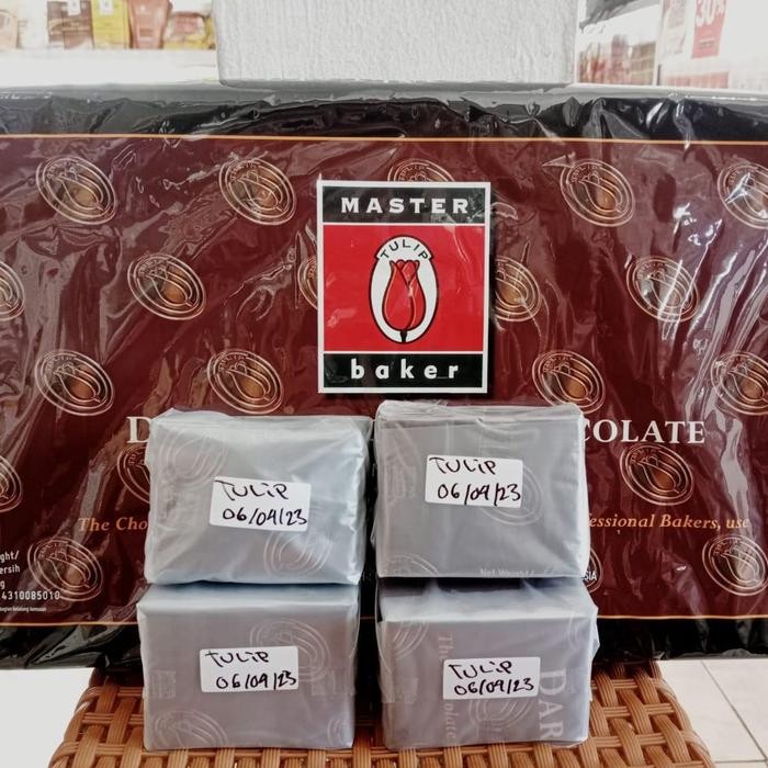 

Pilihan- Tulip Master Baker Dark Compound Chocolate 250Gr