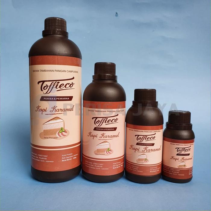 

Pilihan- Toffieco Coffee Caramel Pasta 100G