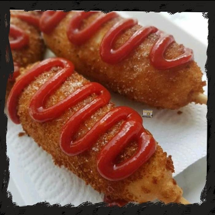 

Pilihan- Corn Dog Mozarella