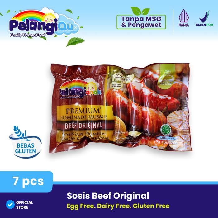 

Pilihan- Pelangi Sosis Sapi Original Homemade Premium Non Msg & Non Pengawet
