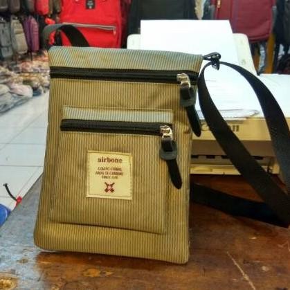 Pilihan- Tas Slempang Tas Hp Tas Dompet Slempang Pria Wanita Air Bone