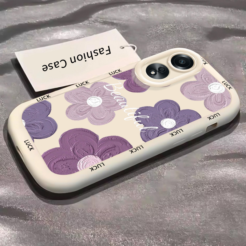 Casing Hp untuk OPPO A58 4G A78 4G A58 5G A58X 5G A78 5G A1X 5G A2X 5G Case Casing HP Softcase Puff 