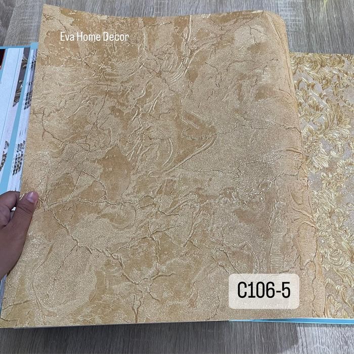 Wallpaper Premium Vinyl Dinding Motif Abstrak Ruang Tamu Kamar