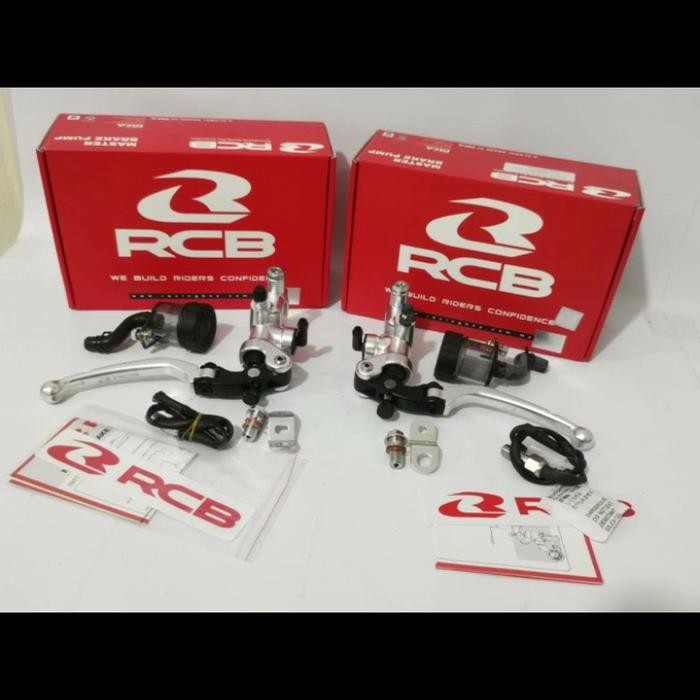 Termurah Master Rem Rcb Radial S1 Kiri Kanan Nmax 155/ Master Rem Rcb S1 14Mm Terlariss 