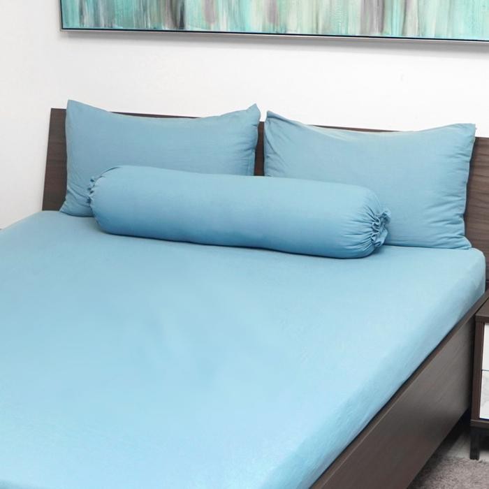 160X200 Cm Set 5 Pcs Seprai Queen Washed Microfiber - Tosca