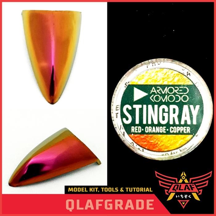 

CHAMELEON STINGRAY COLOR PARTICLE partikel cat airbrush gundam