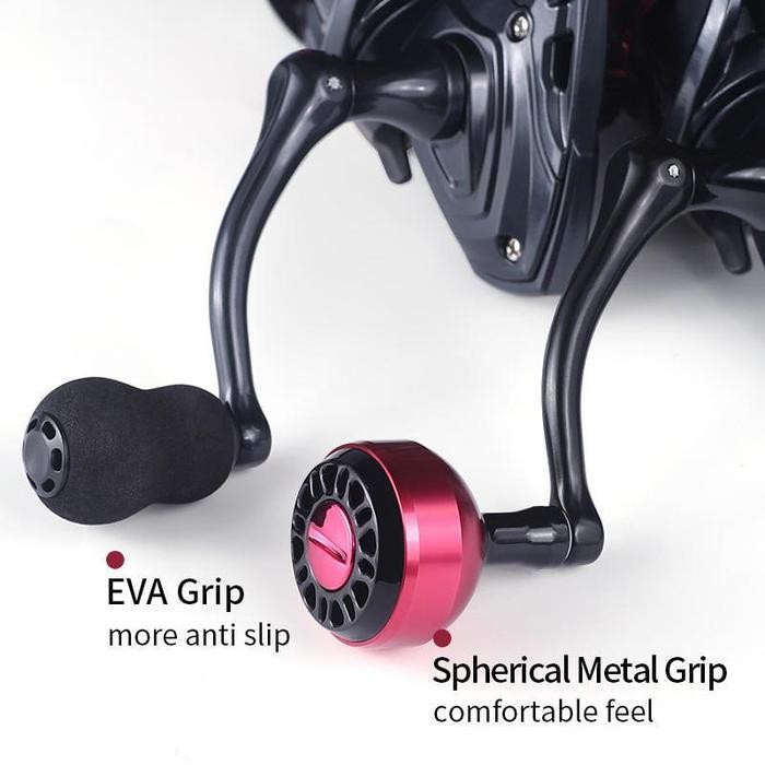 Caldari Pancing Reel Mesin Hb500-7000 15Kg Pancing Joran Pancing Fishing Reel