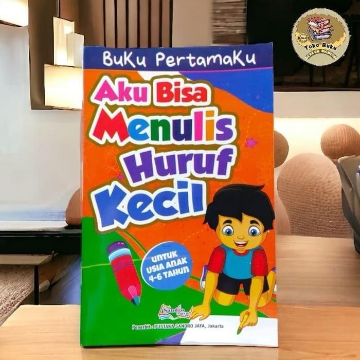 

New buku pertamaku aku bisa menulis huruf kecil 32 halaman (1524cm)