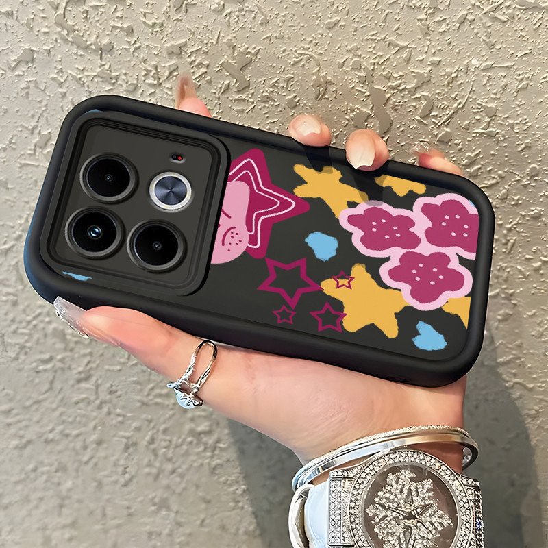 Casing Hp Untuk Untuk Infinix Note 40 Note 40 Pro Note 40 Pro+ 5G Note 40 Pro Plus 5G Case Bintang K