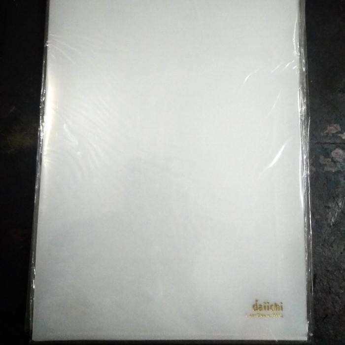 

Terlaris! Map L Bening /Clear Sleeve Daiichi F4 9002
