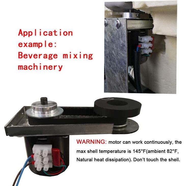 SALE 14W 220V GEAR MOTOR / SYNCHRONOUS MOTOR / MINIATURE AC LOW 15RPM 50RPM