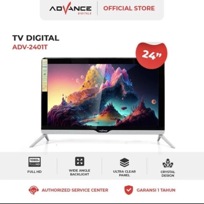 ADVANCE TV LED 24 Inch ADV 2401T Full HD TV