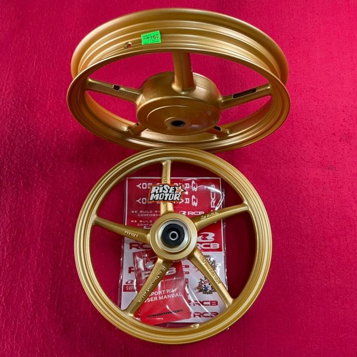 Velg Rcb Racing Boy Mio 14 X 160 X 185 Sp522 Gold