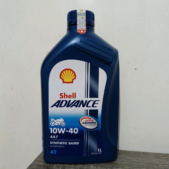 Pilihan- Oli Shell Ax7 Untuk Motor Sport 1 Liter