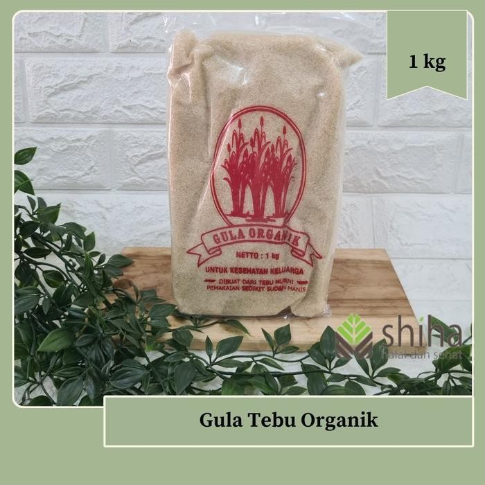 

NEW PRODUK GULA TEBU ORGANIK 1KG/RAW CANE SUGAR/ GULA PASIR KTNA WARUNG SHIHA PITALOKAOUTLET23