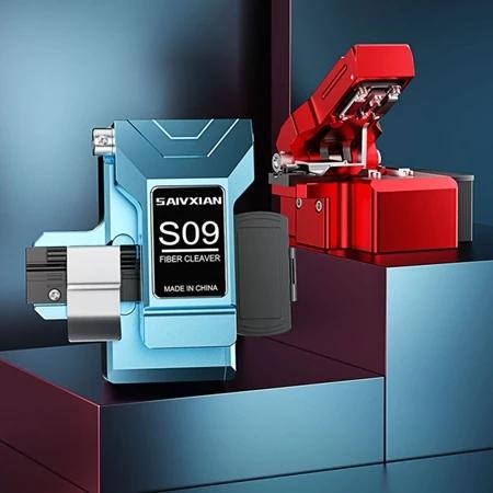 Fiber Cleaver Cutter Fiber Optik Fly/pemotong Fiber Fully Otomatis Cnc Version