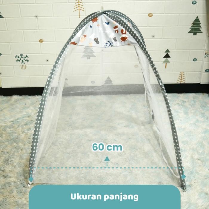Kelambu Tenda Bayi Anti Nyamuk Ukuran Besar