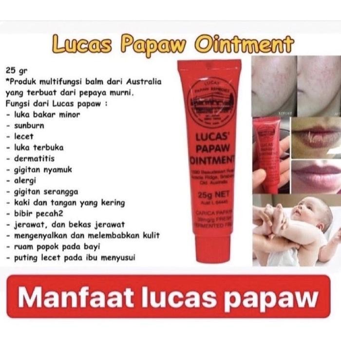 Pilihan- Penghilang Bekas Luka Gigit Nyamuk Cacar Koreng Ruam + Pelembab Bibir Kulit Anak