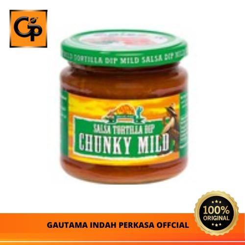 

Pilihan- Saus Salsa Cantina Mexicana Chunky Mild Dip 190G