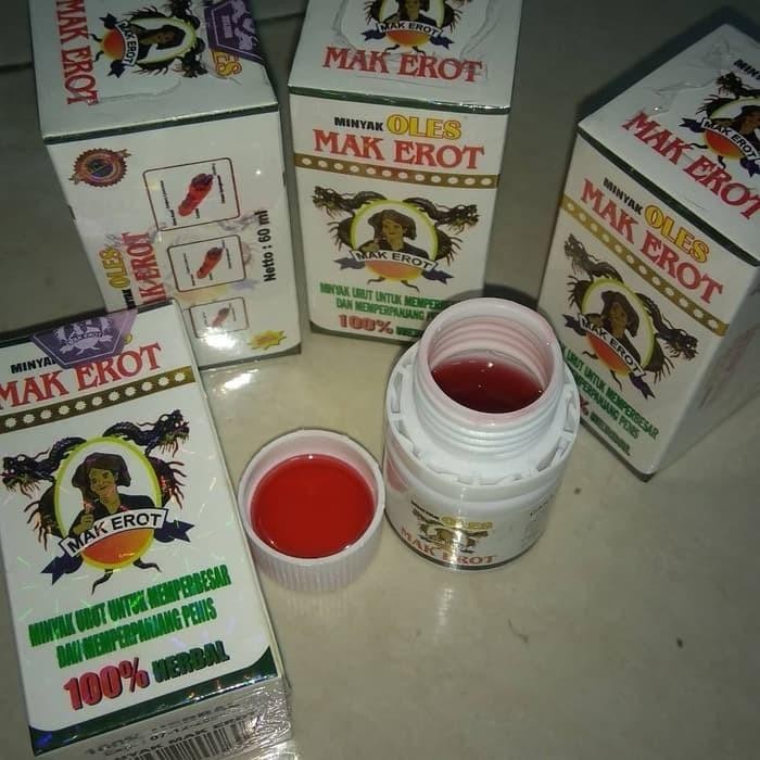 MINYAK MAK EROT OIL BPOM ORIGINAL