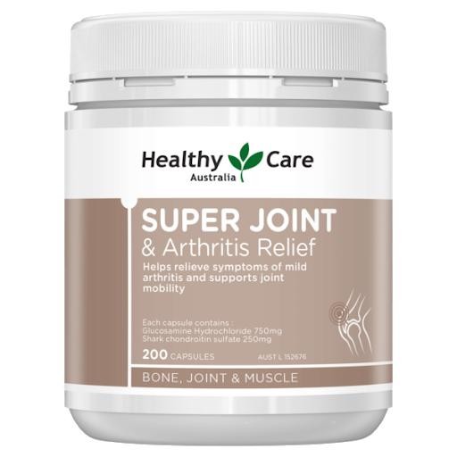 Healthy Care Super Joint & Arthritis Relief (Glucosamine+Chondroitin)