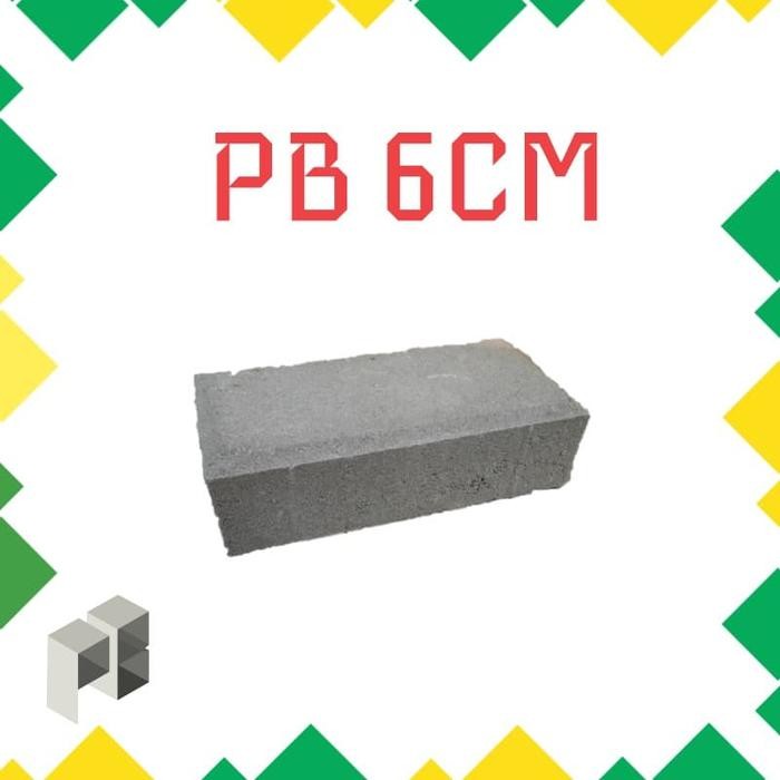 Pilihan- Paving Block 6 Cm - Bata - K300 (Harga Per M2)