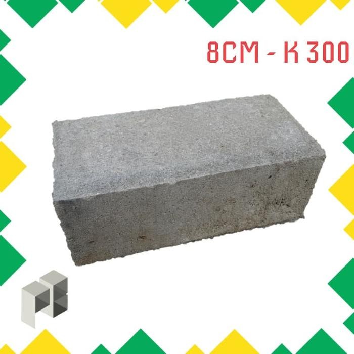 Pilihan- Paving Block 8 Cm - Bata - K300 (Harga Per M2)